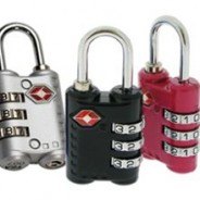 Cadenas TSA homologué pour valise