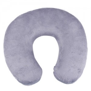 Oreiller De Voyage En Mousse Mémoire - Confort Cervical Pour Avion, Voiture, Train - Kit Avec Masque Et Bouchons D'oreilles