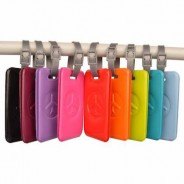 Étiquettes de bagage pour voyager en avion, tgv ou croisière