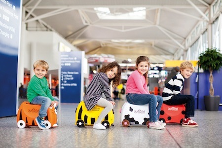 Bagage et valise rigide enfant: pour de vraies vacances de rêve en 2024