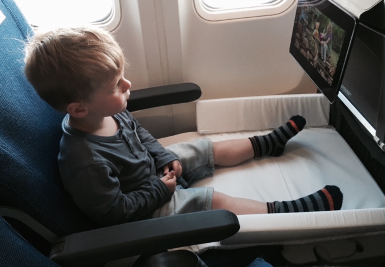 voyage avion france enfant